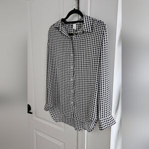 H&M Gingham Shirt